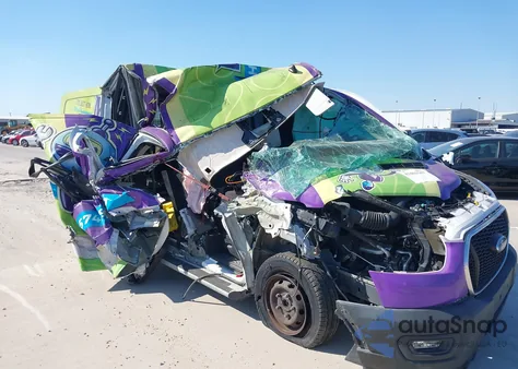 2021 Ford Transit-250 z USA, uszkodzony, nr VIN 1FTBR1Y85MKA92277